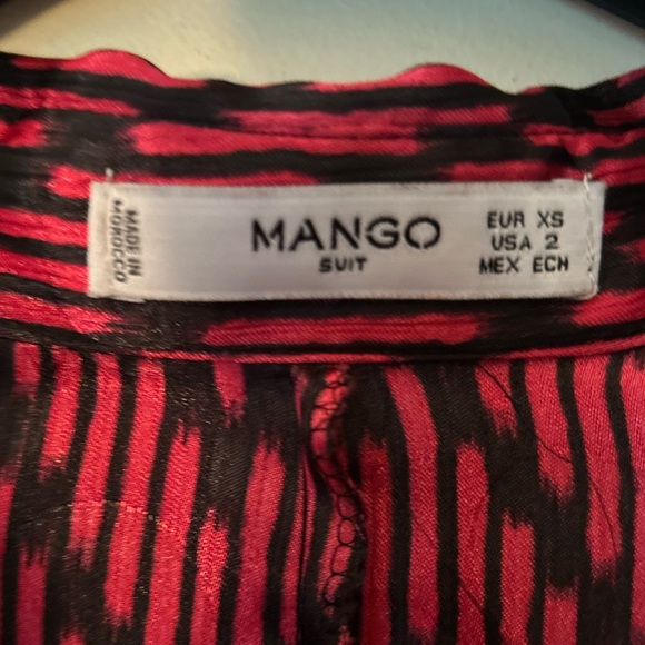 Mango dolman sleeve blouse - Picture 4 of 11